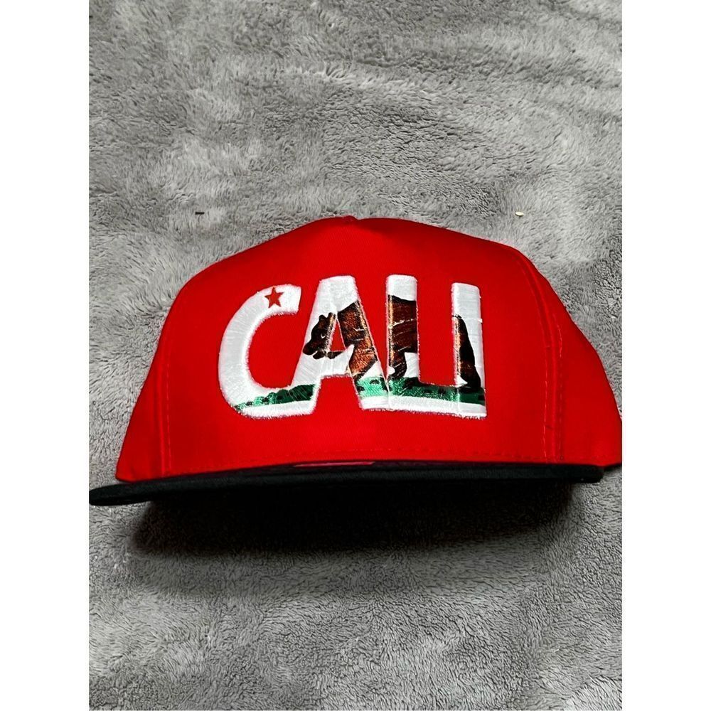 California Republic Adjustable Snap back